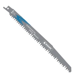 EZARC Wood Pruning Reciprocating Saw Blade 150/ 225/ 300mm Sharp Ground Teeth CRV Long Lifetime Sabre Saw Blades 5TPI