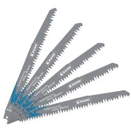 EZARC Wood Pruning Reciprocating Saw Blade 150/ 225/ 300mm Sharp Ground Teeth CRV Long Lifetime Sabre Saw Blades 5TPI