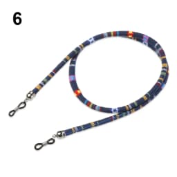 Colorful Acrylic Beads Glasses Chain Reading Glasses Cord Holder Anti-lost Rope Vintage Neck Strap Rope for Eyewear Accessories