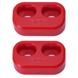 PQY 2pcs Door Lining Bushings Replacement For Mazda NA, NB, NC, ND MX-5 Miata Door Bushings All Miata Generations