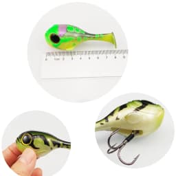 ESFISHING Soft Baits Balloonfish 82mm24g Deraball Pesca Artificial Fishing Lure Tackle for Pike Perch