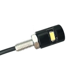 12V 5630 SMD LED Car Motorcycle License Number Plate Lights Lamp Auto Tail Front Screw Bolt Bulbs Lamps Light Source