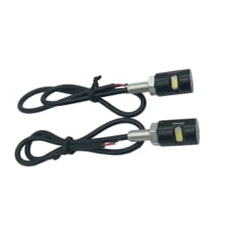 12V 5630 SMD LED Car Motorcycle License Number Plate Lights Lamp Auto Tail Front Screw Bolt Bulbs Lamps Light Source