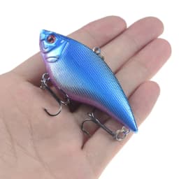 1PCS Hard VIB Fishing Lure 7cm 16g Plastic Artificial Bait Treble Hooks Peche Bass Pike Trolling Pesca Fishing Tackle