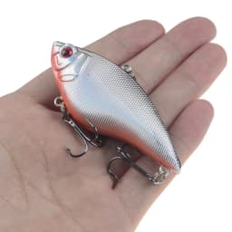 1PCS Hard VIB Fishing Lure 7cm 16g Plastic Artificial Bait Treble Hooks Peche Bass Pike Trolling Pesca Fishing Tackle