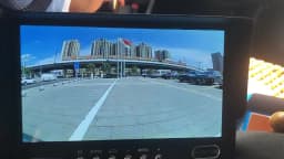 Smartour 4K CCD Fisheye Chips HD Night Vision Auto Parking Assistance With Parking Line AHD 1080P Car Rear View Camera