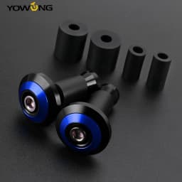 Motorcycle 7/8" 22MM Handlebar Hand Grips Handle Bar End Cap For Granturismo 125/200 GTS 125/250 S125/150/300 Super