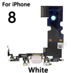AiinAnt OEM USB Port Charger Dock Connector Mic Charging Flex Cable For iPhone 7 8 Plus Xs Max X XR Dock Charging Flex