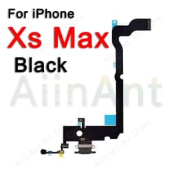 AiinAnt OEM USB Port Charger Dock Connector Mic Charging Flex Cable For iPhone 7 8 Plus Xs Max X XR Dock Charging Flex