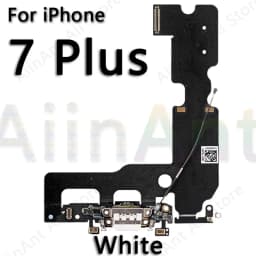 AiinAnt OEM USB Port Charger Dock Connector Mic Charging Flex Cable For iPhone 7 8 Plus Xs Max X XR Dock Charging Flex