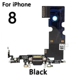 AiinAnt OEM USB Port Charger Dock Connector Mic Charging Flex Cable For iPhone 7 8 Plus Xs Max X XR Dock Charging Flex