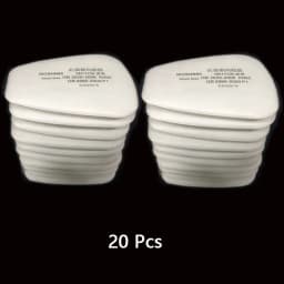 Dust-Proof 5N11 5P71 Replaced Filters Cotton 501 For 3M 6200/7502/6800/6001 Industry Spray Painting Chemical Respirator Gas Mask