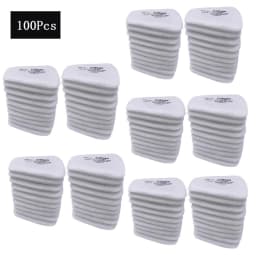 Dust-Proof 5N11 5P71 Replaced Filters Cotton 501 For 3M 6200/7502/6800/6001 Industry Spray Painting Chemical Respirator Gas Mask