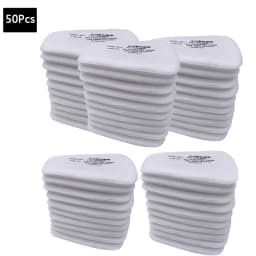 Dust-Proof 5N11 5P71 Replaced Filters Cotton 501 For 3M 6200/7502/6800/6001 Industry Spray Painting Chemical Respirator Gas Mask