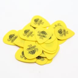 50pcs Dunlop Guitar Picks Electric Guitar Parts Picks Accessories 6 Kinds Thickness Picks