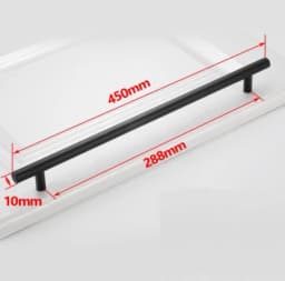 Stainless Steel Handles for Cabinets and Drawers Kitchen Handles Bathroom Cabinets Handles Cabinet Metal Furniture Handles