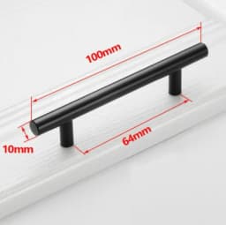Stainless Steel Handles for Cabinets and Drawers Kitchen Handles Bathroom Cabinets Handles Cabinet Metal Furniture Handles