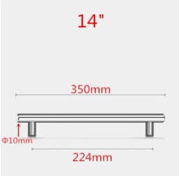 Stainless Steel Handles for Cabinets and Drawers Kitchen Handles Bathroom Cabinets Handles Cabinet Metal Furniture Handles