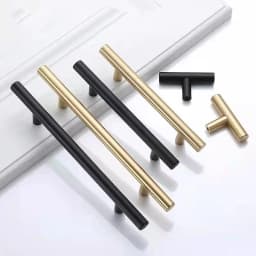 Stainless Steel Handles for Cabinets and Drawers Kitchen Handles Bathroom Cabinets Handles Cabinet Metal Furniture Handles