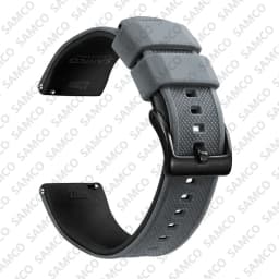 Quick Release Rubber Watch Strap Silicone Watch Band 18mm 20mm 22mm Huawei ,Samsung Galaxy, Garmin, Watch Replacement Watchband