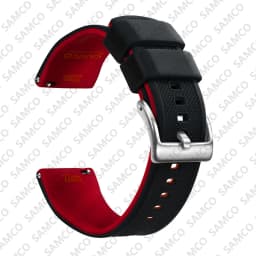 Quick Release Rubber Watch Strap Silicone Watch Band 18mm 20mm 22mm Huawei ,Samsung Galaxy, Garmin, Watch Replacement Watchband
