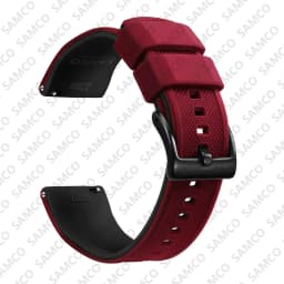Quick Release Rubber Watch Strap Silicone Watch Band 18mm 20mm 22mm Huawei ,Samsung Galaxy, Garmin, Watch Replacement Watchband