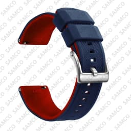 Quick Release Rubber Watch Strap Silicone Watch Band 18mm 20mm 22mm Huawei ,Samsung Galaxy, Garmin, Watch Replacement Watchband