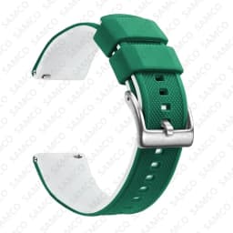 Quick Release Rubber Watch Strap Silicone Watch Band 18mm 20mm 22mm Huawei ,Samsung Galaxy, Garmin, Watch Replacement Watchband