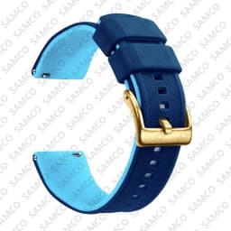 Quick Release Rubber Watch Strap Silicone Watch Band 18mm 20mm 22mm Huawei ,Samsung Galaxy, Garmin, Watch Replacement Watchband