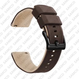 Quick Release Rubber Watch Strap Silicone Watch Band 18mm 20mm 22mm Huawei ,Samsung Galaxy, Garmin, Watch Replacement Watchband