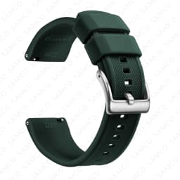 Quick Release Rubber Watch Strap Silicone Watch Band 18mm 20mm 22mm Huawei ,Samsung Galaxy, Garmin, Watch Replacement Watchband