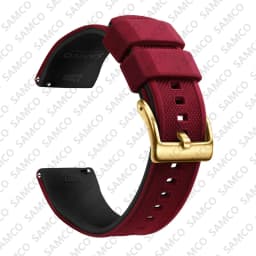 Quick Release Rubber Watch Strap Silicone Watch Band 18mm 20mm 22mm Huawei ,Samsung Galaxy, Garmin, Watch Replacement Watchband