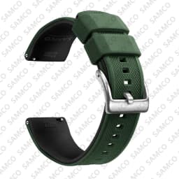 Quick Release Rubber Watch Strap Silicone Watch Band 18mm 20mm 22mm Huawei ,Samsung Galaxy, Garmin, Watch Replacement Watchband