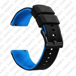 Quick Release Rubber Watch Strap Silicone Watch Band 18mm 20mm 22mm Huawei ,Samsung Galaxy, Garmin, Watch Replacement Watchband