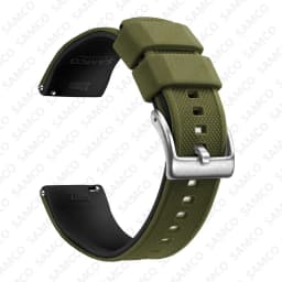 Quick Release Rubber Watch Strap Silicone Watch Band 18mm 20mm 22mm Huawei ,Samsung Galaxy, Garmin, Watch Replacement Watchband