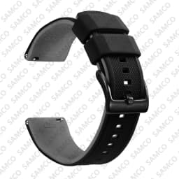 Quick Release Rubber Watch Strap Silicone Watch Band 18mm 20mm 22mm Huawei ,Samsung Galaxy, Garmin, Watch Replacement Watchband