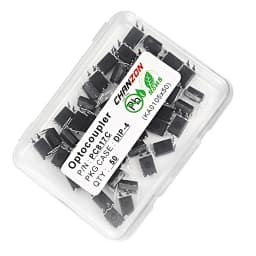 50PCS PC817 PC817C 817 817C EL817 5v Optocoupler FL817C PS817C DIP4 DIP Opto Coupler New and Original Optical Isolation IC Chip
