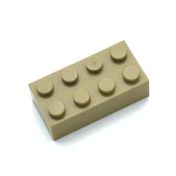 200pcs 2x4 Dot DIY Building Blocks Thick Figures Bricks Educational Creative Size Compatible With 3001 Plastic Toys for Children