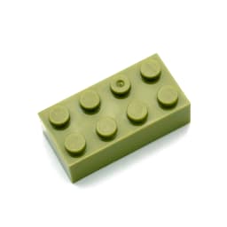 200pcs 2x4 Dot DIY Building Blocks Thick Figures Bricks Educational Creative Size Compatible With 3001 Plastic Toys for Children