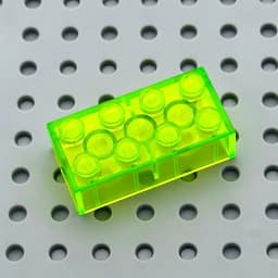 200pcs 2x4 Dot DIY Building Blocks Thick Figures Bricks Educational Creative Size Compatible With 3001 Plastic Toys for Children
