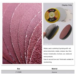 20Pcs 1/2/3/4/5 Inch Hook & Loop Sanding Discs Aluminium Oxide Sandpaper 40-2000 Grit for Abrasive Drill Grinder Rotary Tools