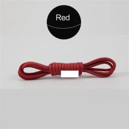 1Pair Waxed Cotton Round Shoe laces Coloured Leather Shoes lace Waterproof ShoeLaces Men Boots Shoelace Shoestring
