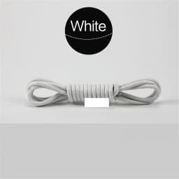 1Pair Waxed Cotton Round Shoe laces Coloured Leather Shoes lace Waterproof ShoeLaces Men Boots Shoelace Shoestring
