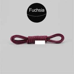 1Pair Waxed Cotton Round Shoe laces Coloured Leather Shoes lace Waterproof ShoeLaces Men Boots Shoelace Shoestring
