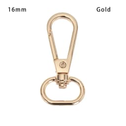 1pc DIY Metal Detachable Snap Hook Trigger Clips Buckles for for Leather Craft Bag Strap Buckles Handle Shoulder Webbing