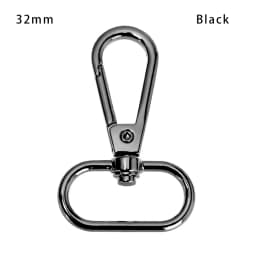 1pc DIY Metal Detachable Snap Hook Trigger Clips Buckles for for Leather Craft Bag Strap Buckles Handle Shoulder Webbing