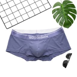 Threaded Modal Men's Pants Sexy Comfortable Pants Low Waist Sports Pants