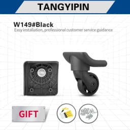 Suitable for Samsonite Luggage Wheel Accessories Trolley Case Suitcase Maintenance Replacement Shock-Absorbing Universal Wheel