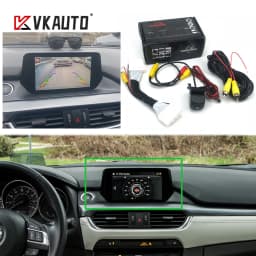 VKAUTO Auto Rear View Camera For Mazda 6 Atenza GJ GL sedan 2015~2025 kit For mazda connect Add HD CCD backup Reversing CAMERA