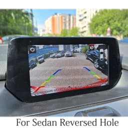 VKAUTO Auto Rear View Camera For Mazda 6 Atenza GJ GL sedan 2015~2025 kit For mazda connect Add HD CCD backup Reversing CAMERA